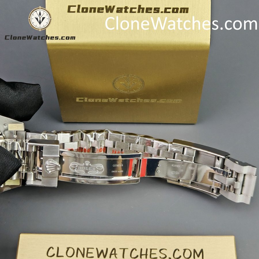 Rolex Super Clone Watches 1:1 GMT-Master II M126729VTNR Jubilee 3285 Movement - Image 12