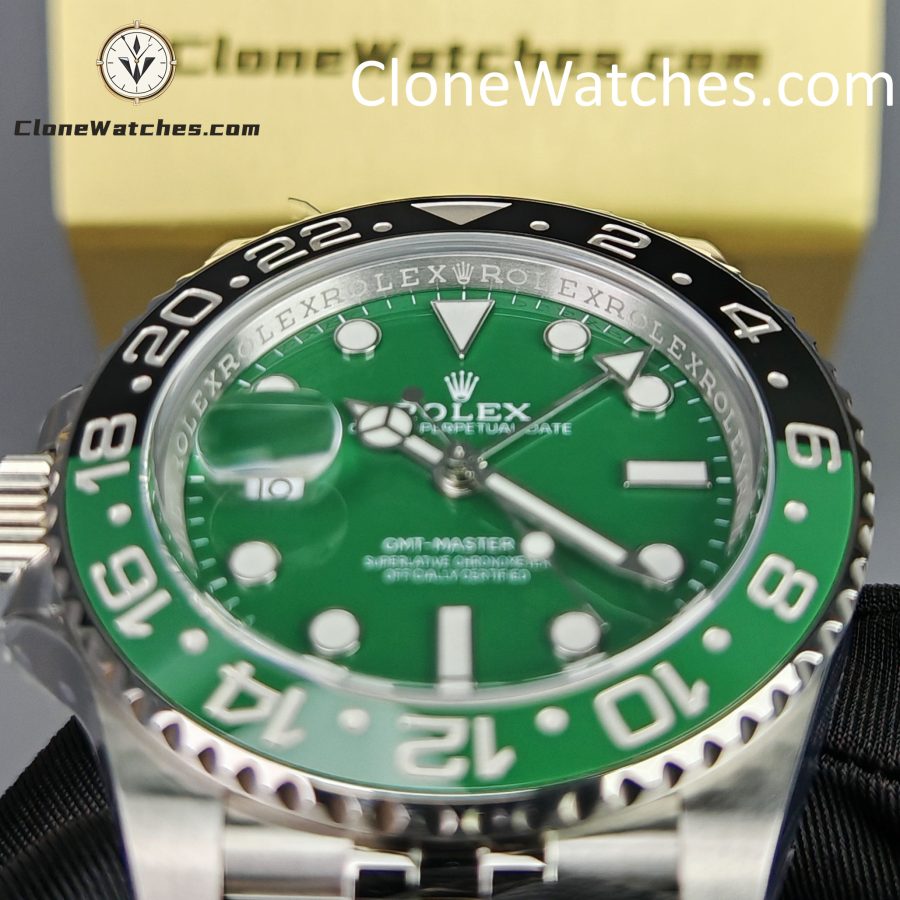 Rolex Super Clone Watches 1:1 GMT-Master II M126729VTNR Jubilee 3285 Movement - Image 14