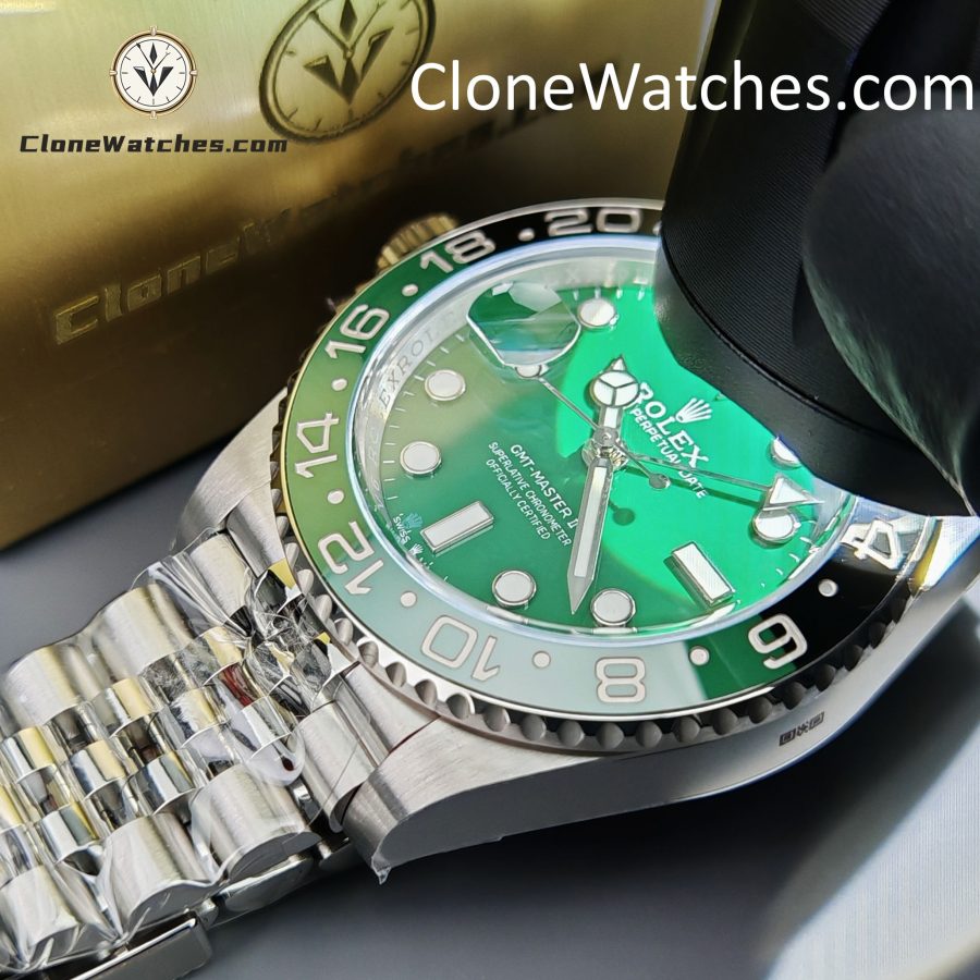 Rolex Super Clone Watches 1:1 GMT-Master II M126729VTNR Jubilee 3285 Movement - Image 15