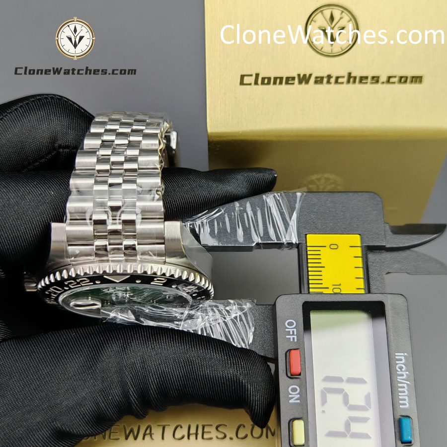 Rolex Super Clone Watches 1:1 GMT-Master II M126729VTNR Jubilee 3285 Movement - Image 16