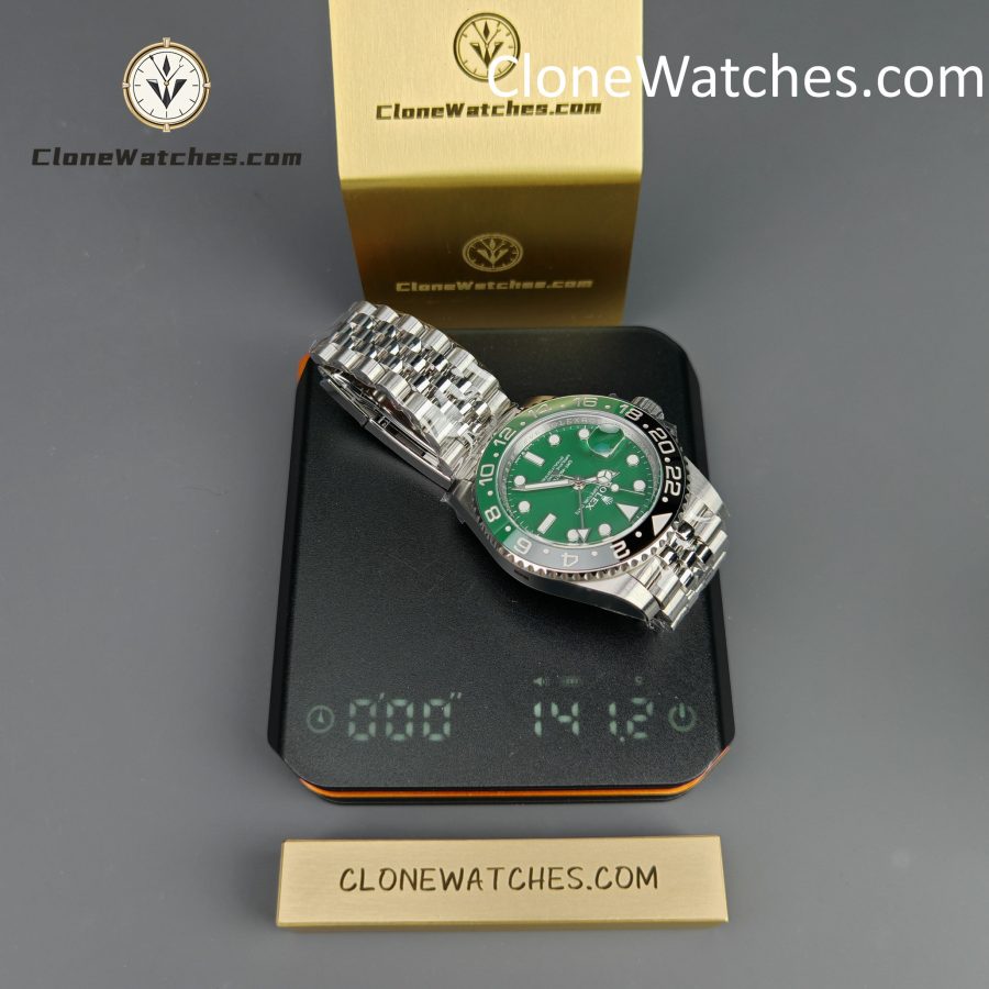 Rolex Super Clone Watches 1:1 GMT-Master II M126729VTNR Jubilee 3285 Movement - Image 17