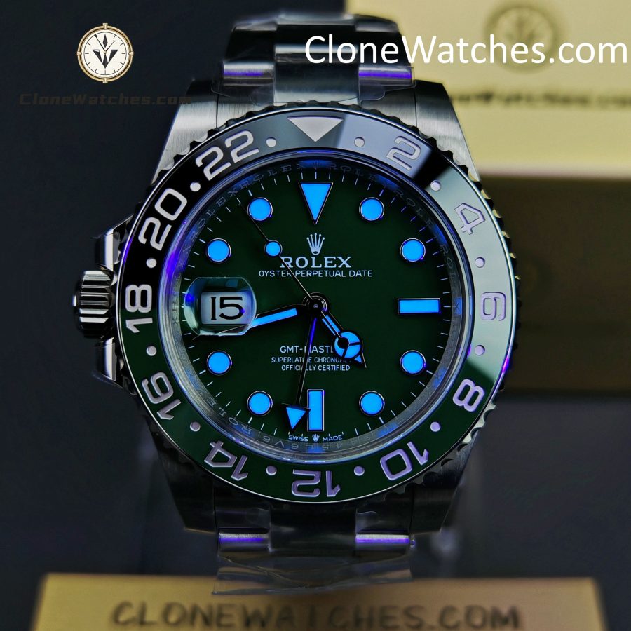 Rolex Super Clone Watches 1:1 GMT-Master II M126729VTNR-0001 Oyster 3285 Movement - Image 2