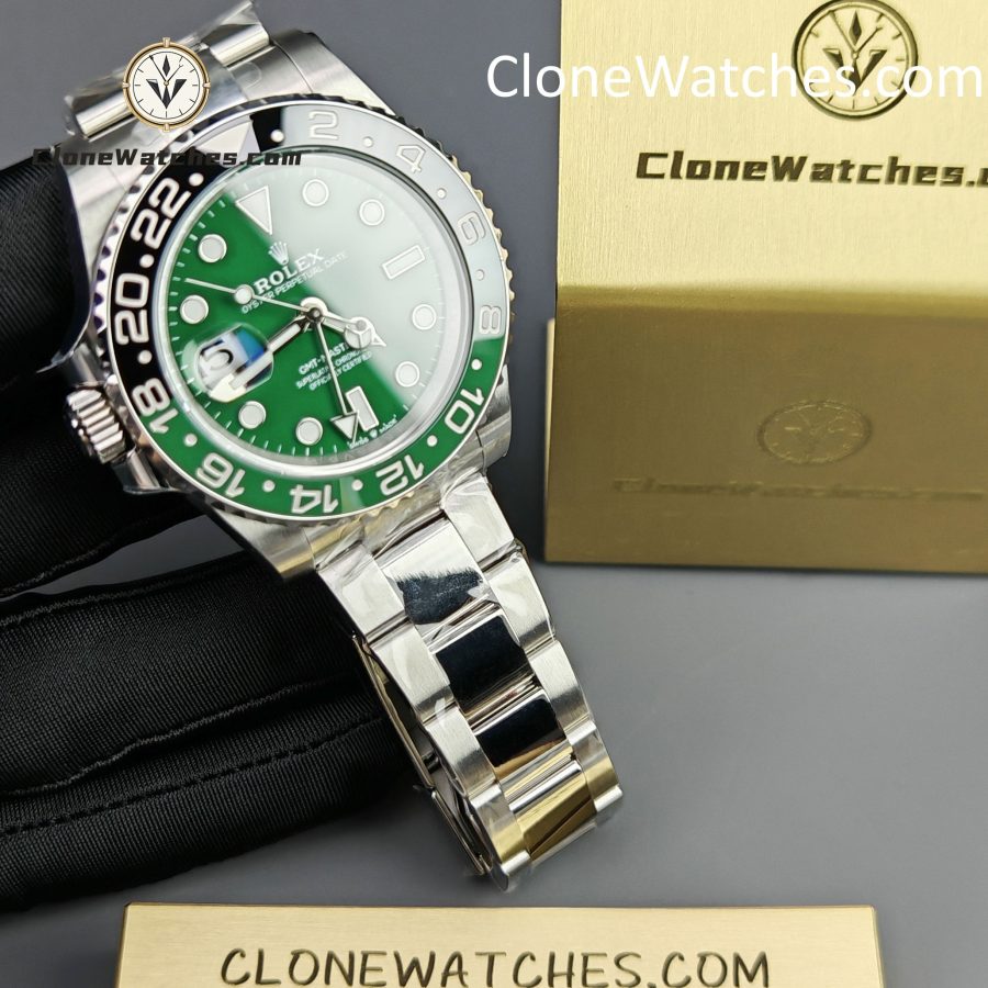 Rolex Super Clone Watches 1:1 GMT-Master II M126729VTNR-0001 Oyster 3285 Movement - Image 4