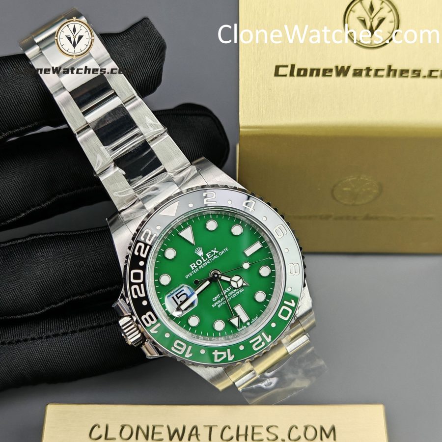 Rolex Super Clone Watches 1:1 GMT-Master II M126729VTNR-0001 Oyster 3285 Movement - Image 5