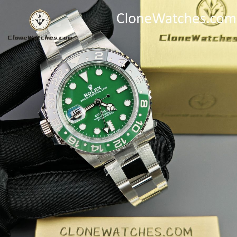 Rolex Super Clone Watches 1:1 GMT-Master II M126729VTNR-0001 Oyster 3285 Movement - Image 6