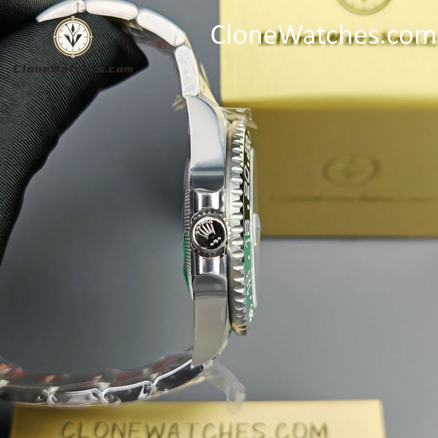 Rolex Super Clone Watches 1:1 GMT-Master II M126729VTNR-0001 Oyster 3285 Movement - Image 8