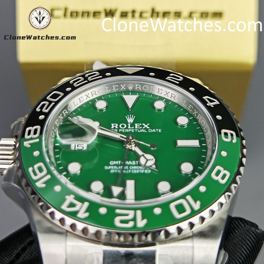 Rolex Super Clone Watches 1:1 GMT-Master II M126729VTNR-0001 Oyster 3285 Movement - Image 14
