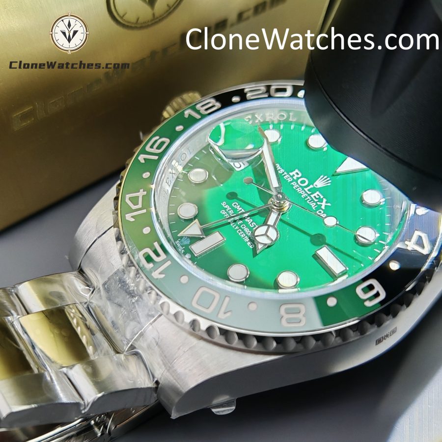Rolex Super Clone Watches 1:1 GMT-Master II M126729VTNR-0001 Oyster 3285 Movement - Image 15