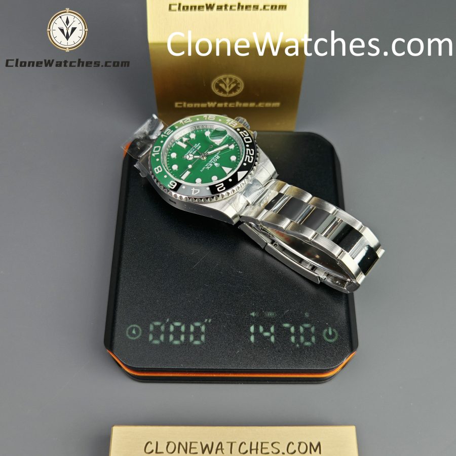 Rolex Super Clone Watches 1:1 GMT-Master II M126729VTNR-0001 Oyster 3285 Movement - Image 17