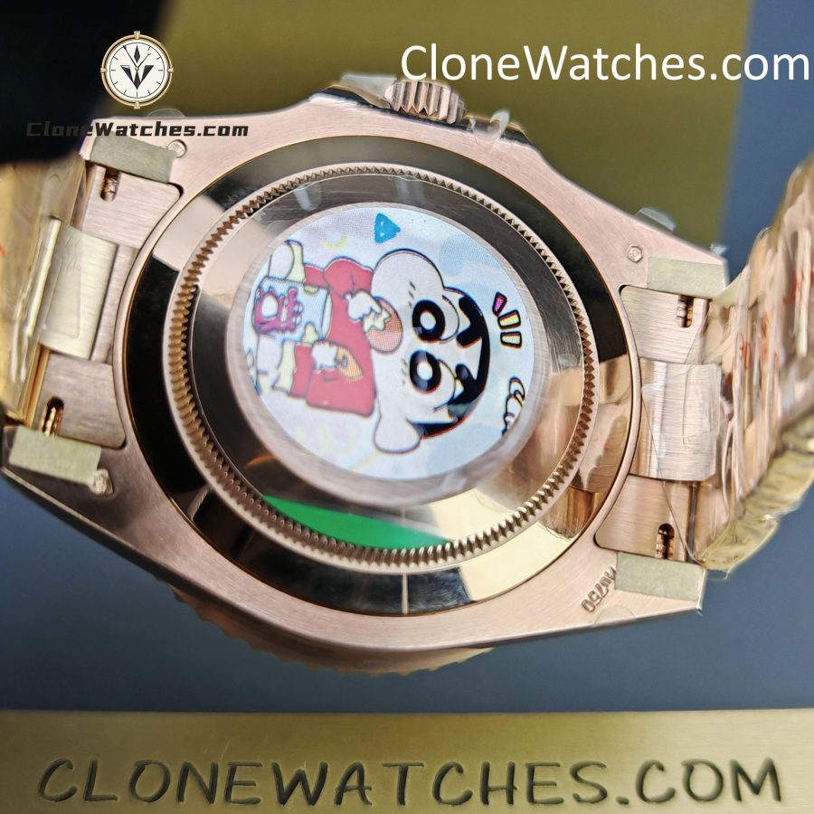 Rolex Super Clone Watches 1:1 GMT-Master II Rose Gold M126715CHNR-0002 Oyster 3285 Movement - Image 10