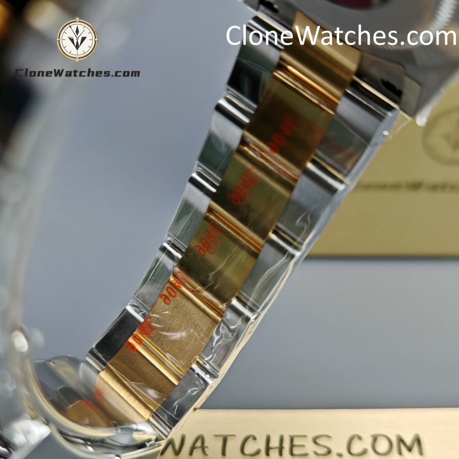 Rolex Super Clone Watches 1:1 Daytona 18k gold M116503-0001 White Dial 4130 movement - Image 14