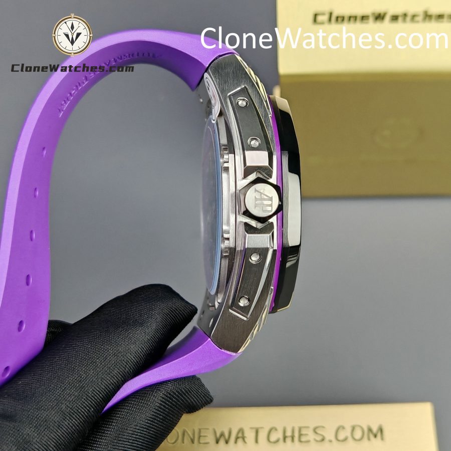 Audemars Piguet Super Clone Watches 1:1 Royal Oak Concept “Black Panther” Flying Tourbillon 26620IO 42MM - Image 7