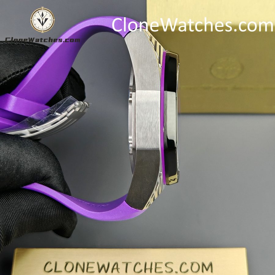Audemars Piguet Super Clone Watches 1:1 Royal Oak Concept “Black Panther” Flying Tourbillon 26620IO 42MM - Image 8