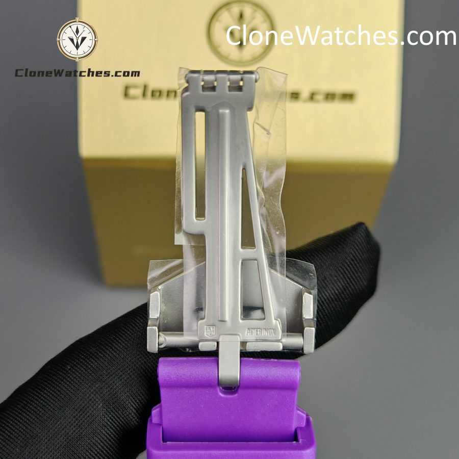 Audemars Piguet Super Clone Watches 1:1 Royal Oak Concept “Black Panther” Flying Tourbillon 26620IO 42MM - Image 10