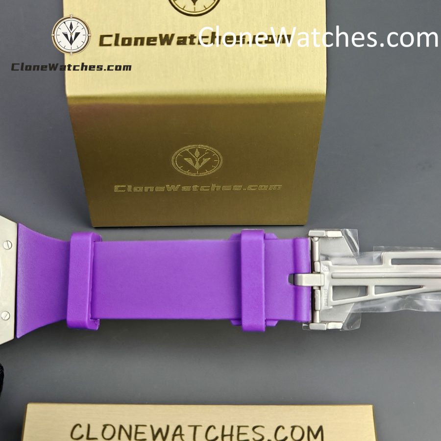 Audemars Piguet Super Clone Watches 1:1 Royal Oak Concept “Black Panther” Flying Tourbillon 26620IO 42MM - Image 11