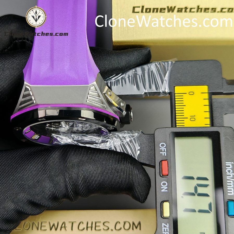 Audemars Piguet Super Clone Watches 1:1 Royal Oak Concept “Black Panther” Flying Tourbillon 26620IO 42MM - Image 14
