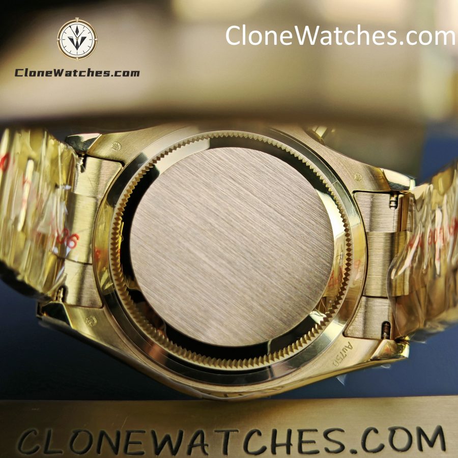 Rolex Super Clone Watches 1:1 Daytona 18K Yellow Gold Plating M126508-0008 4131 Movement - Image 11