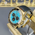 Rolex Super Clone Watches 1:1 Daytona 18K Yellow Gold Plating M126518LN-0014 4131 Movement - Image 3