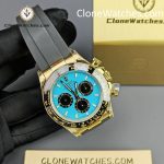 Rolex Super Clone Watches 1:1 Daytona 18K Yellow Gold Plating M126518LN-0014 4131 Movement - Image 5
