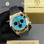 Rolex Super Clone Watches 1:1 Daytona 18K Yellow Gold Plating M126518LN-0014 4131 Movement - Image 6