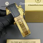 Rolex Super Clone Watches 1:1 Daytona 18K Yellow Gold Plating M126518LN-0014 4131 Movement - Image 7