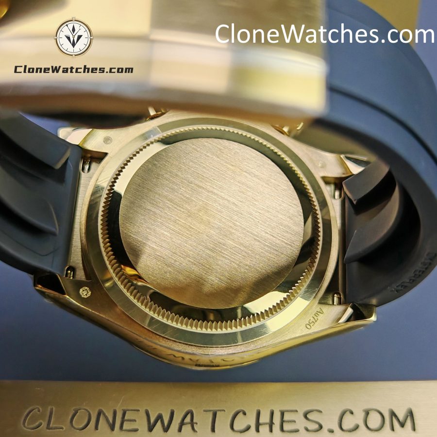 Rolex Super Clone Watches 1:1 Daytona 18K Yellow Gold Plating M126518LN-0014 4131 Movement - Image 11