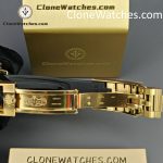 Rolex Super Clone Watches 1:1 Daytona 18K Yellow Gold Plating M126518LN-0014 4131 Movement - Image 12
