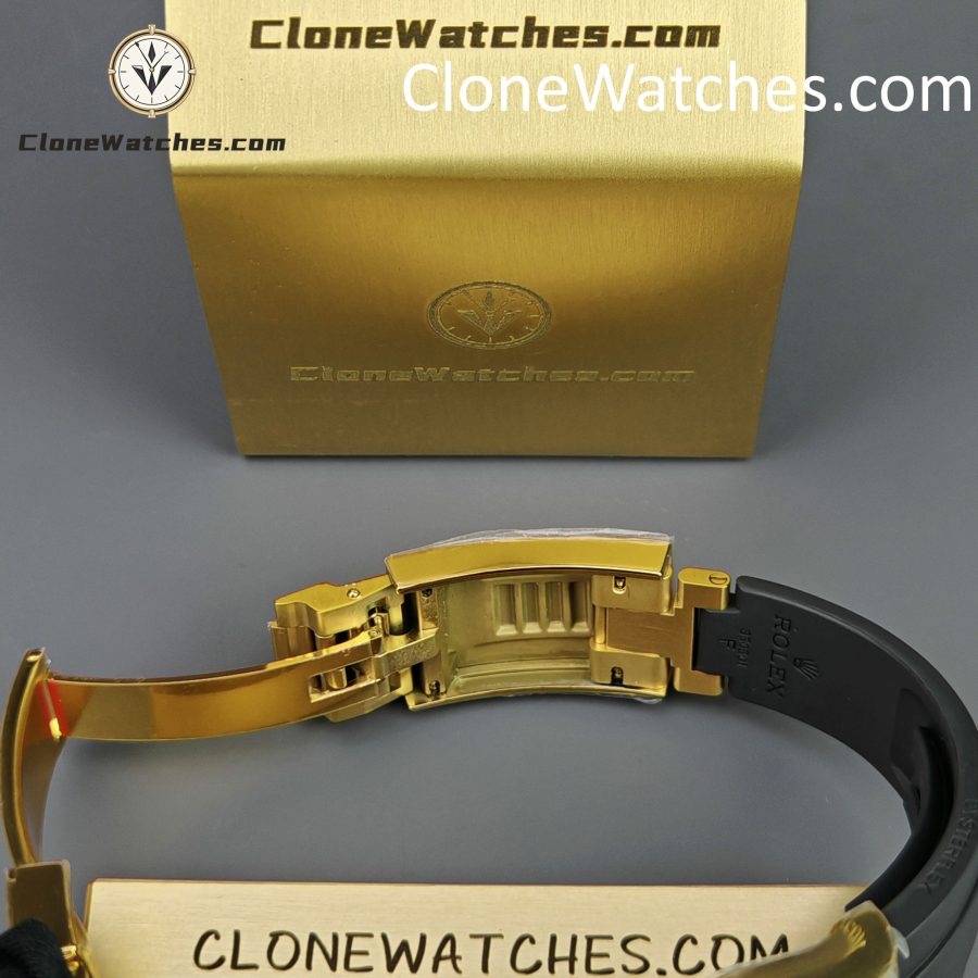 Rolex Super Clone Watches 1:1 Daytona 18K Yellow Gold Plating M126518LN-0014 4131 Movement - Image 13