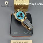 Rolex Super Clone Watches 1:1 Daytona 18K Yellow Gold Plating M126518LN-0014 4131 Movement - Image 17