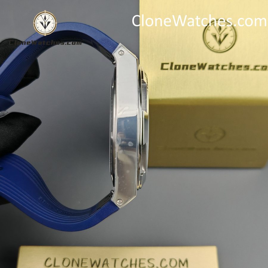 Vacheron Constantin Super Clone Watches 1:1 Overseas Tourbillon 6000V/110A-B544 42.5MM Rubber Strap - Image 8