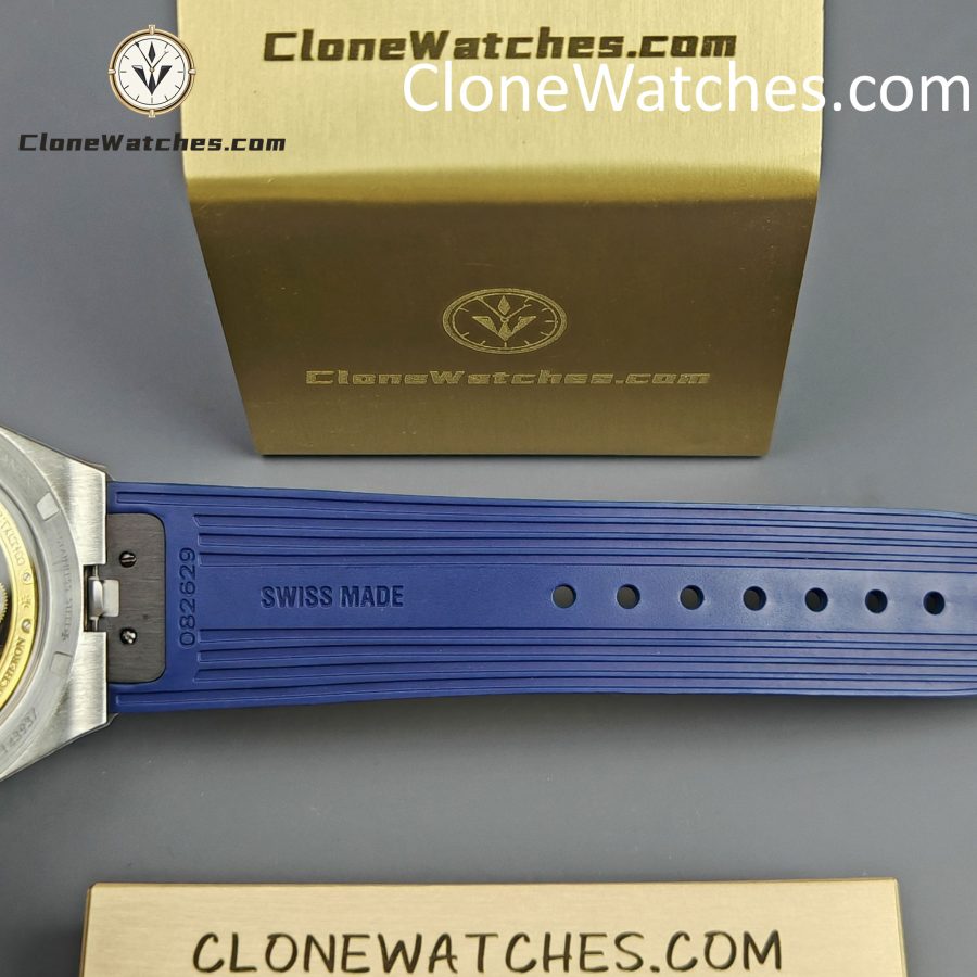 Vacheron Constantin Super Clone Watches 1:1 Overseas Tourbillon 6000V/110A-B544 42.5MM Rubber Strap - Image 11