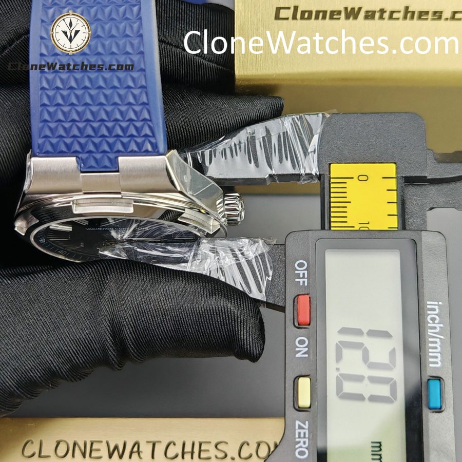 Vacheron Constantin Super Clone Watches 1:1 Overseas Tourbillon 6000V/110A-B544 42.5MM Rubber Strap - Image 14