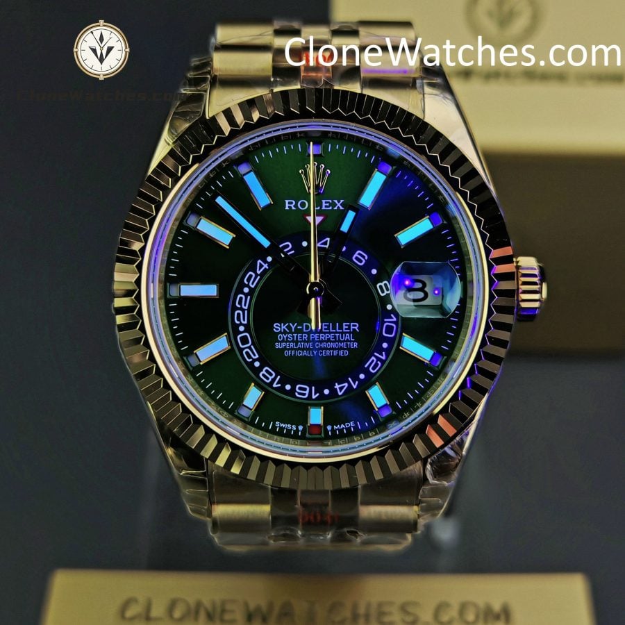Rolex Super Clone Watches 1:1 Sky Dweller M336938-0008 9002 Movement - Image 2