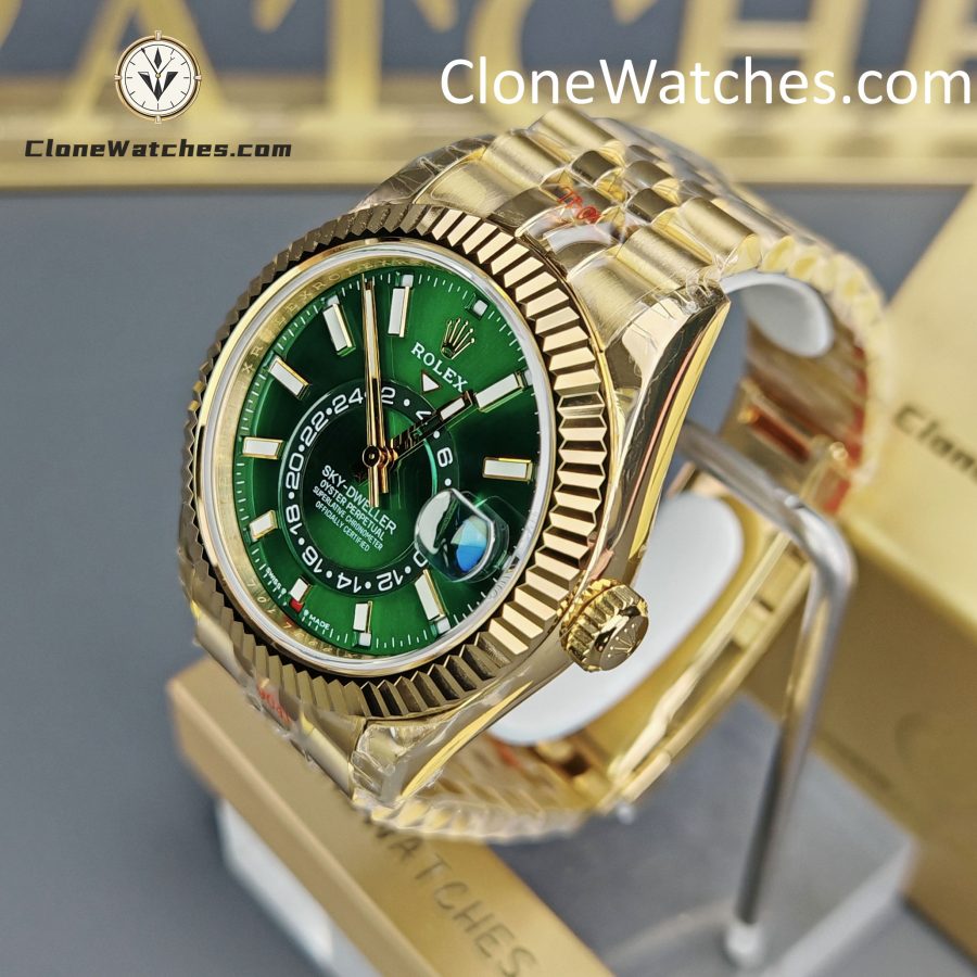 Rolex Super Clone Watches 1:1 Sky Dweller M336938-0008 9002 Movement - Image 3