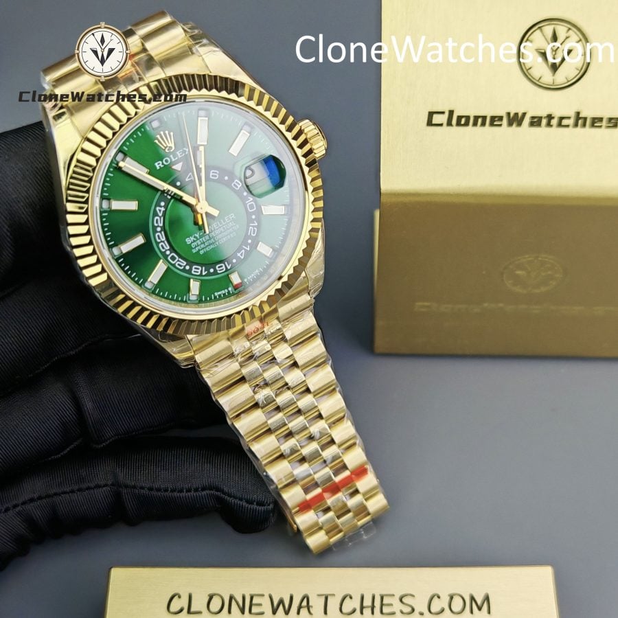 Rolex Super Clone Watches 1:1 Sky Dweller M336938-0008 9002 Movement - Image 4