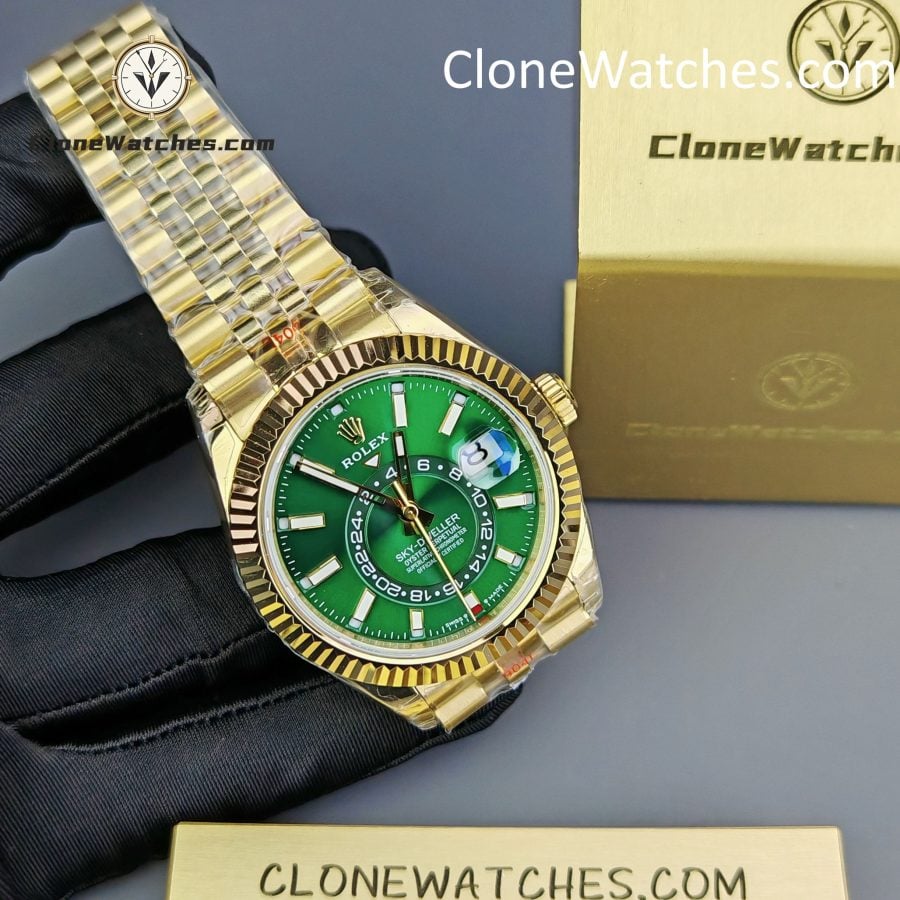 Rolex Super Clone Watches 1:1 Sky Dweller M336938-0008 9002 Movement - Image 5