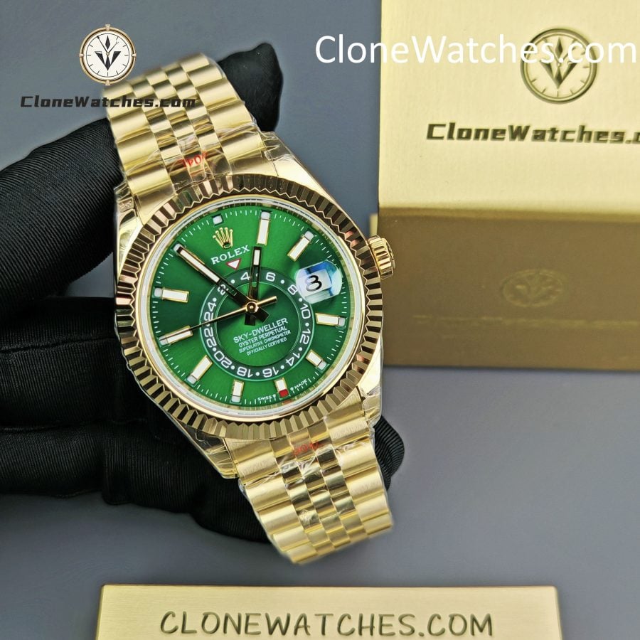 Rolex Super Clone Watches 1:1 Sky Dweller M336938-0008 9002 Movement - Image 6