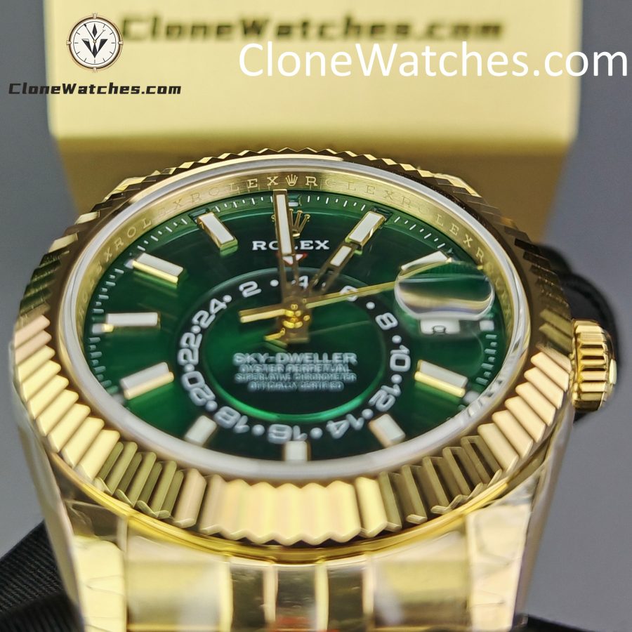 Rolex Super Clone Watches 1:1 Sky Dweller M336938-0008 9002 Movement - Image 13