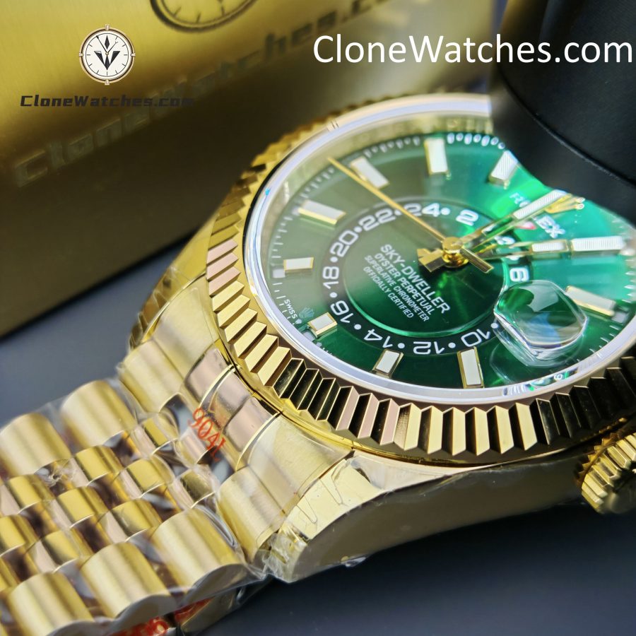 Rolex Super Clone Watches 1:1 Sky Dweller M336938-0008 9002 Movement - Image 14