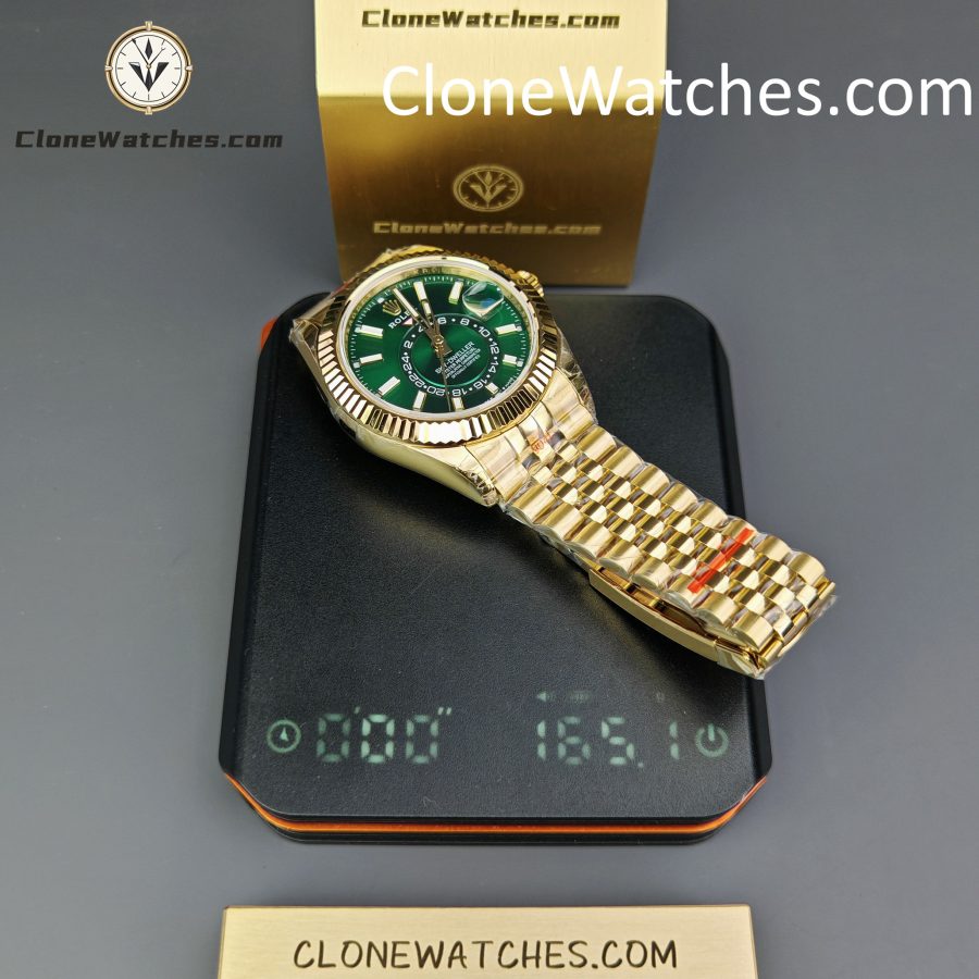 Rolex Super Clone Watches 1:1 Sky Dweller M336938-0008 9002 Movement - Image 16