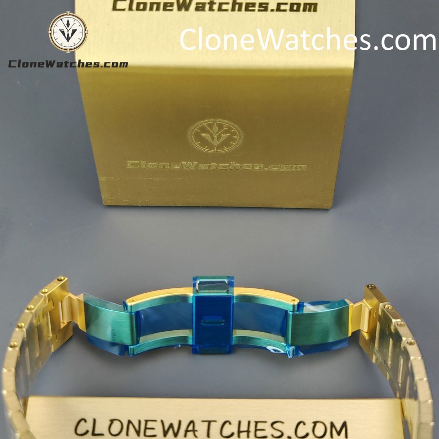 Audemars Piguet Super Clone Watches 1:1 Royal Oak “Jumbo” Extra-Thin Gold Dial 15202BA 39mm - Image 14