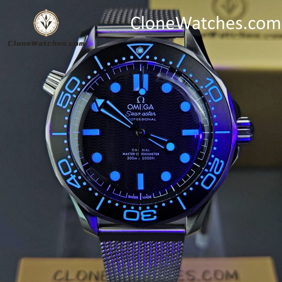 OMEGA Super Clone Watches 1:1 Seamaster Diver 300M 210.30.42.20.01.010 42mm - Image 2
