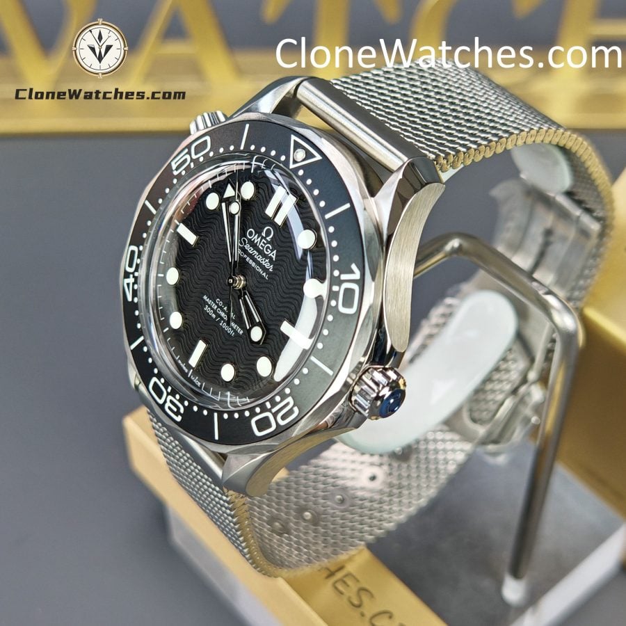 OMEGA Super Clone Watches 1:1 Seamaster Diver 300M 210.30.42.20.01.010 42mm - Image 3