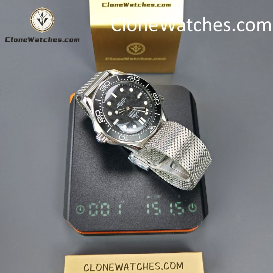 OMEGA Super Clone Watches 1:1 Seamaster Diver 300M 210.30.42.20.01.010 42mm - Image 4