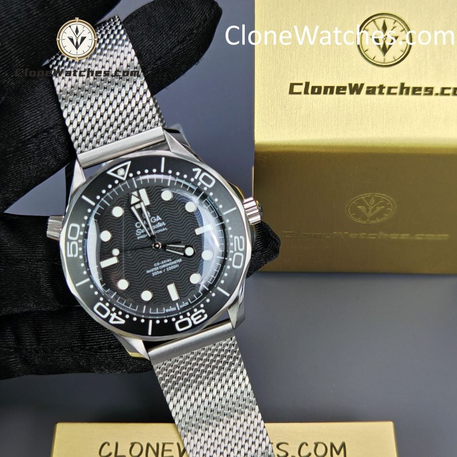 OMEGA Super Clone Watches 1:1 Seamaster Diver 300M 210.30.42.20.01.010 42mm - Image 5
