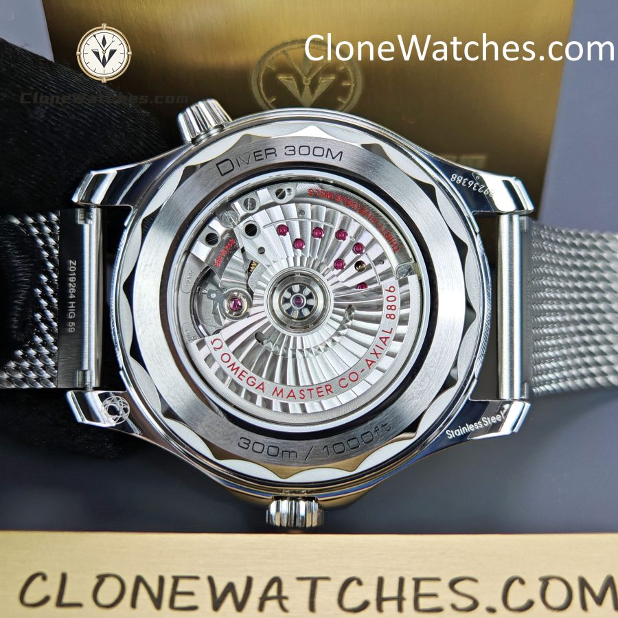 OMEGA Super Clone Watches 1:1 Seamaster Diver 300M 210.30.42.20.01.010 42mm - Image 12
