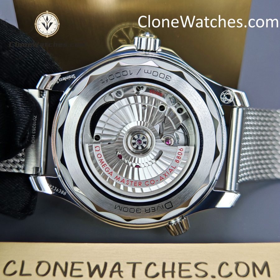 OMEGA Super Clone Watches 1:1 Seamaster Diver 300M 210.30.42.20.01.010 42mm - Image 13