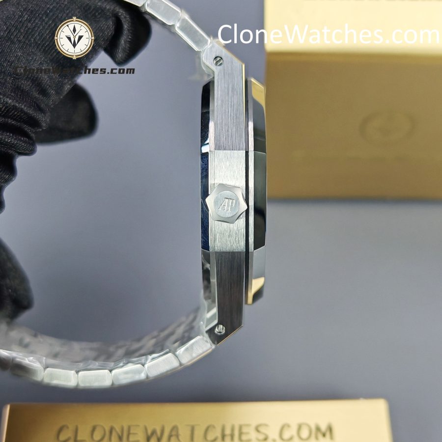 Audemars Piguet Super Clone Watches 1:1 Royal Oak 26522ST Purple Tourbillon Dial 41mm - Image 7