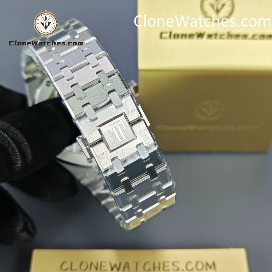 Audemars Piguet Super Clone Watches 1:1 Royal Oak 26522ST Purple Tourbillon Dial 41mm - Image 10