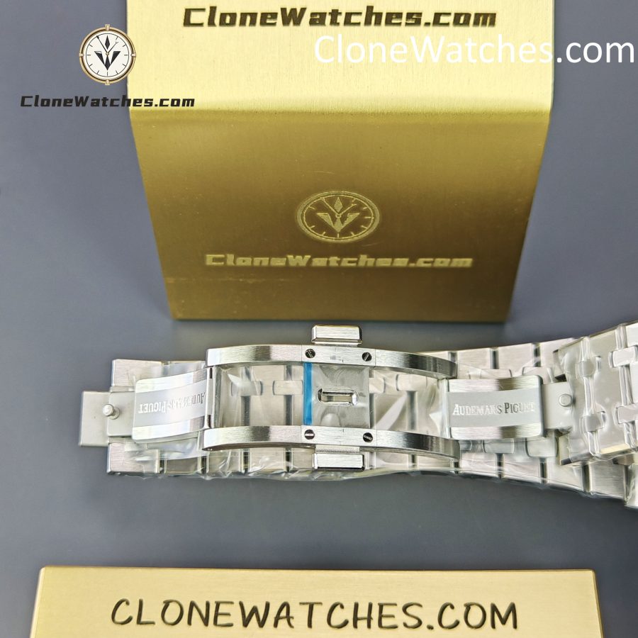 Audemars Piguet Super Clone Watches 1:1 Royal Oak 26522ST Purple Tourbillon Dial 41mm - Image 12